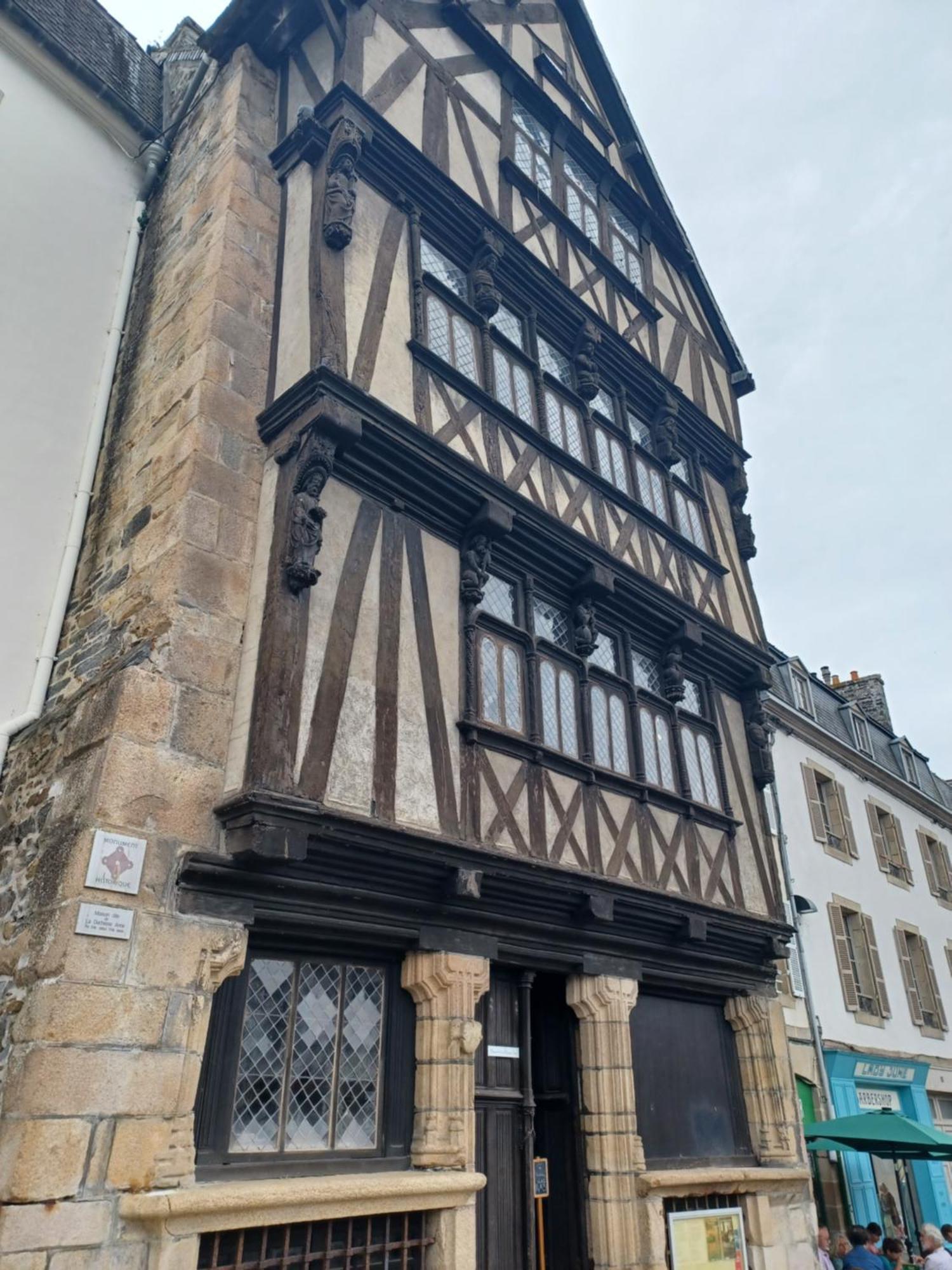فندق Chez Michel Et Michele Calan المظهر الخارجي الصورة
